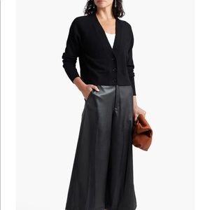 Joie Black Cashmere Cardigan